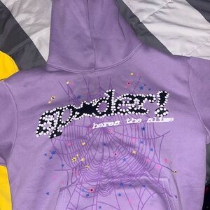 Spider hoodie
